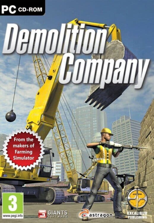 Обложка Demolition Company