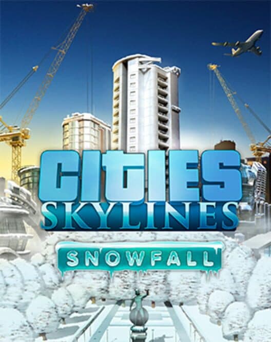 Обложка Cities: Skylines - Snowfall