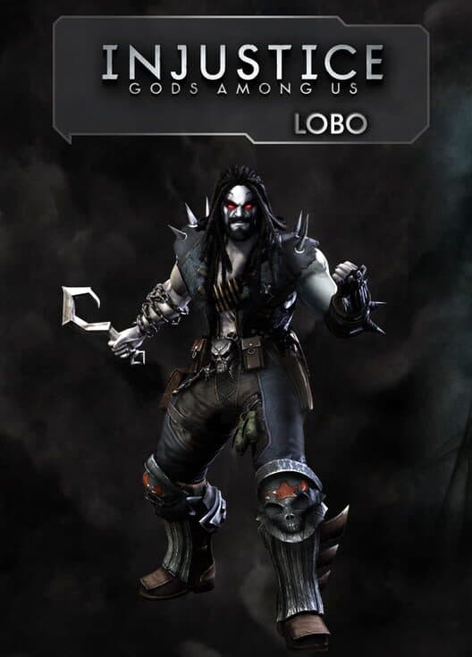 Обложка Injustice: Gods Among Us - Lobo