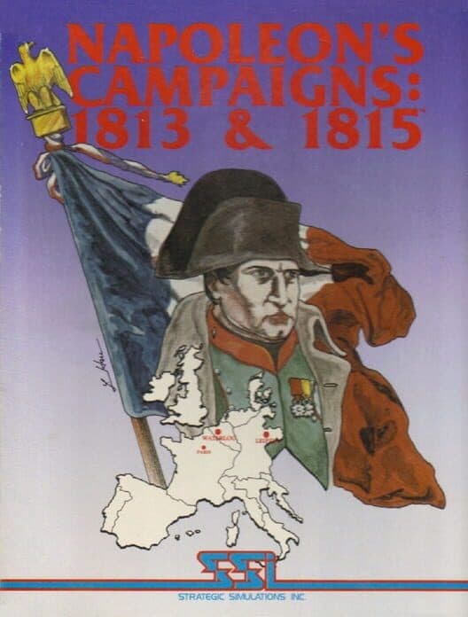 Обложка Napoleon's Campaigns: 1813 & 1815