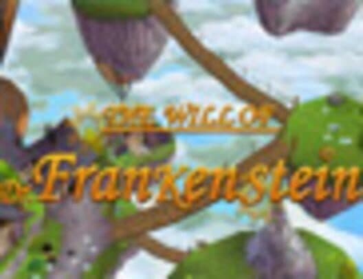 Обложка The Will of Dr. Frankenstein