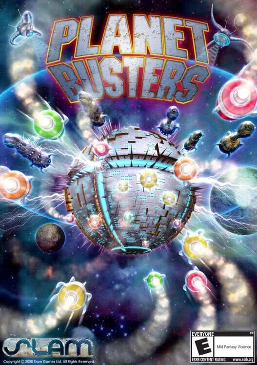 Обложка Planet Busters