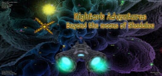 Обложка Nightork Adventures - Beyond the Moons of Shadalee