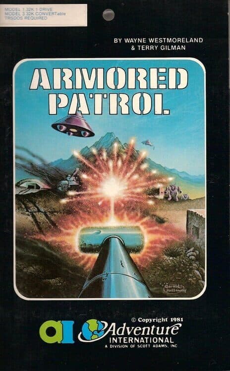 Обложка Armored Patrol