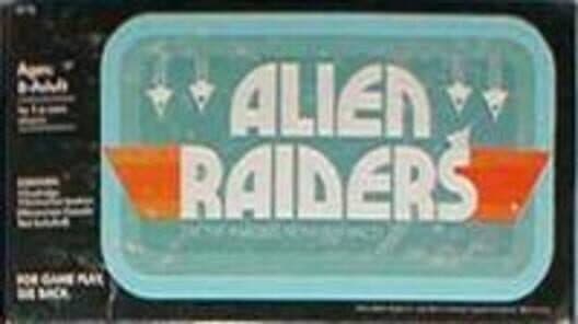 Обложка Alien Raiders
