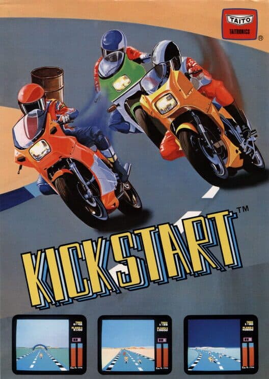 Обложка Kick Start