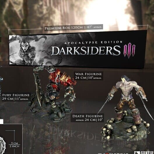 Обложка Darksiders III: Apocalypse Edition