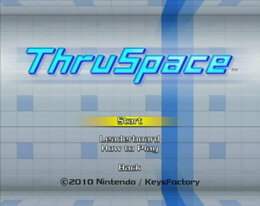 Обложка ThruSpace