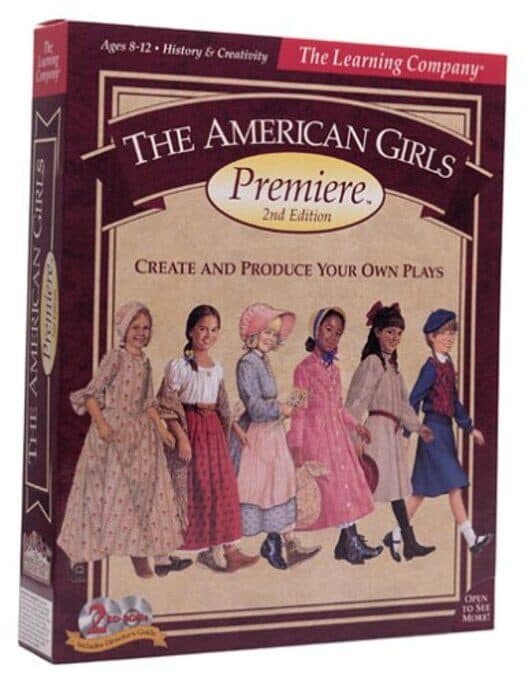 Обложка The American Girls Premiere