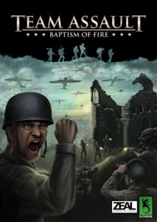 Обложка Team Assault: Baptism of Fire