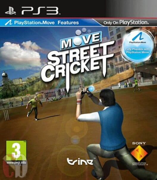 Обложка Move Street Cricket