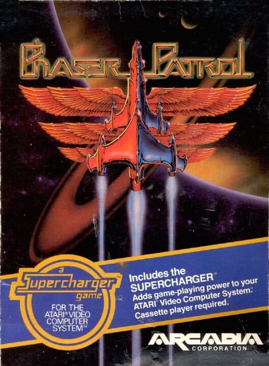 Обложка Phaser Patrol