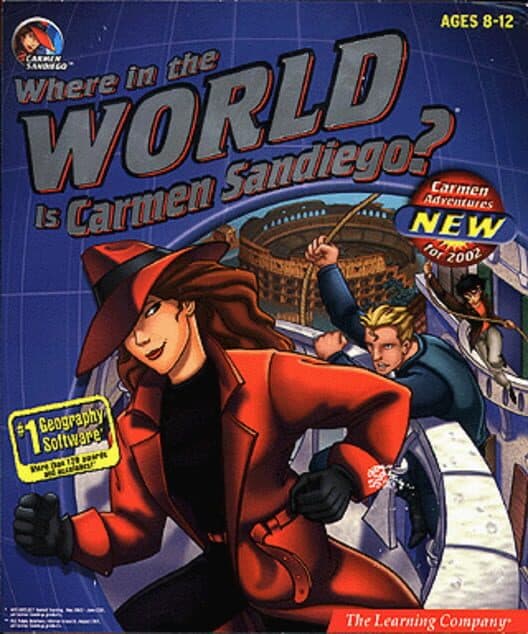 Обложка Where in the World Is Carmen Sandiego? Treasures of Knowledge