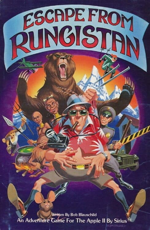 Обложка Escape from Rungistan
