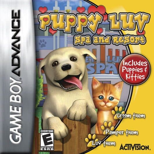 Обложка Puppy Luv: Spa and Resort