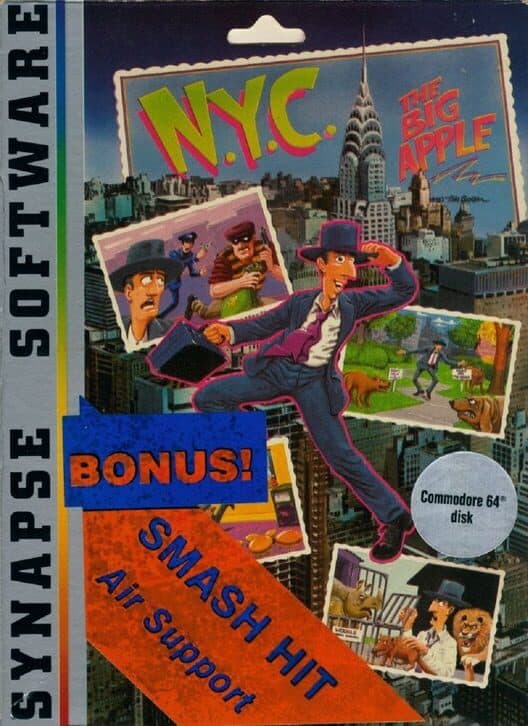 Обложка New York City