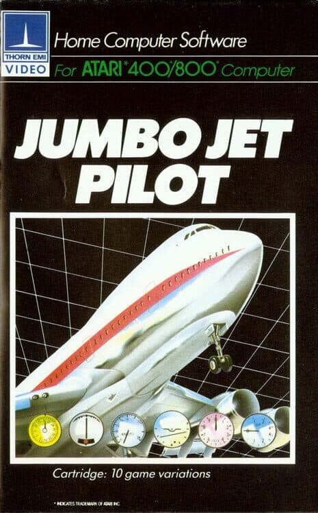 Обложка Jumbo Jet Pilot