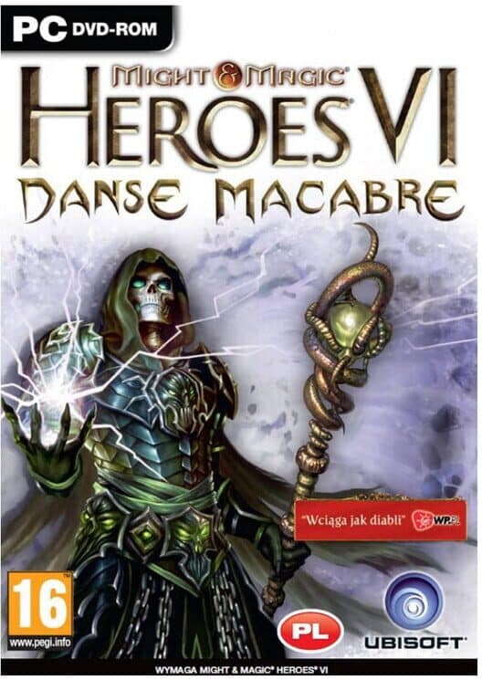 Обложка Might & Magic: Heroes VI - Danse Macabre