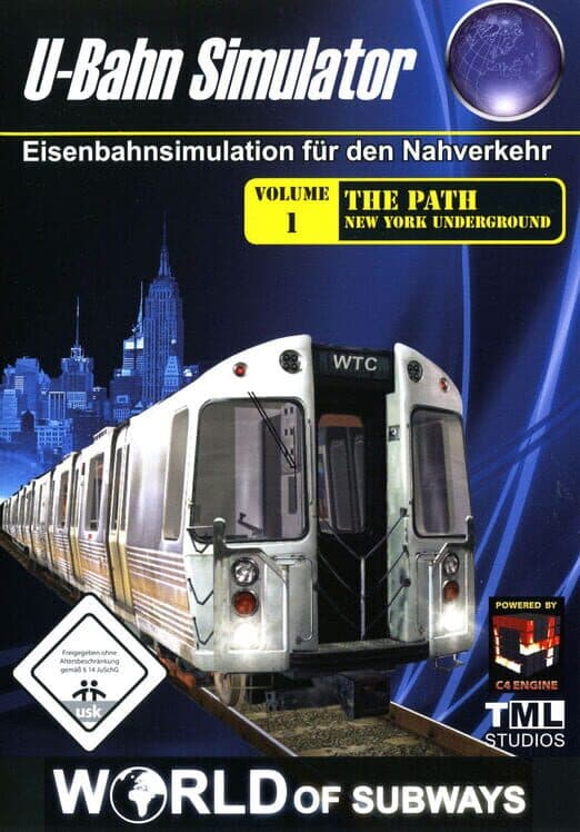 Обложка World of Subways: Volume 1 - The Path