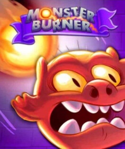 Обложка Monster Burner