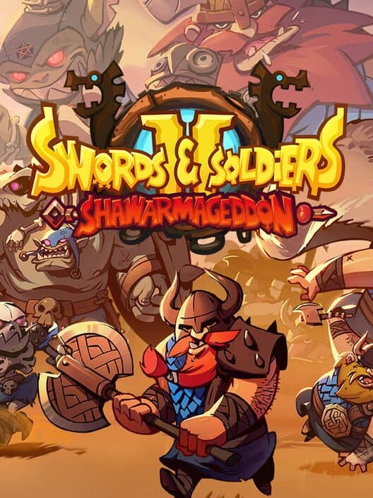 Обложка Swords & Soldiers II: Shawarmageddon