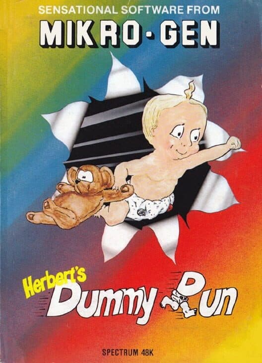 Обложка Herbert's Dummy Run