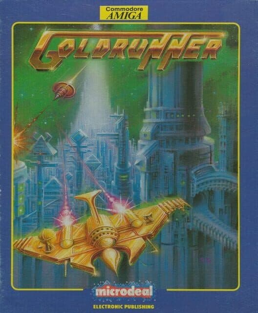 Обложка Goldrunner