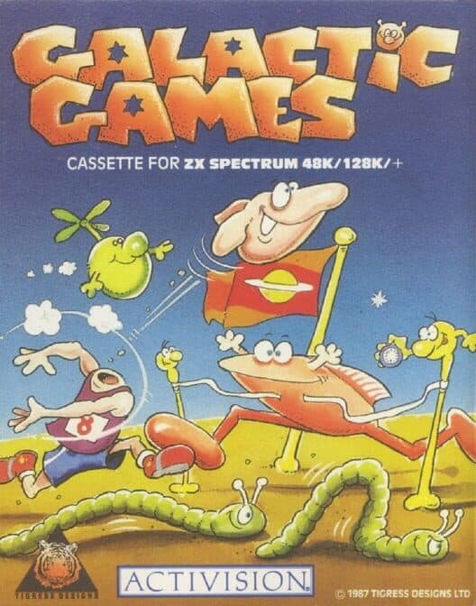 Обложка Galactic Games