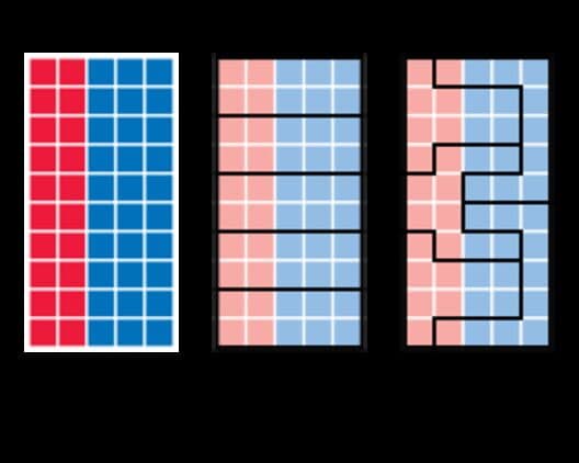 Обложка Gerrymandering: Red vs Blue