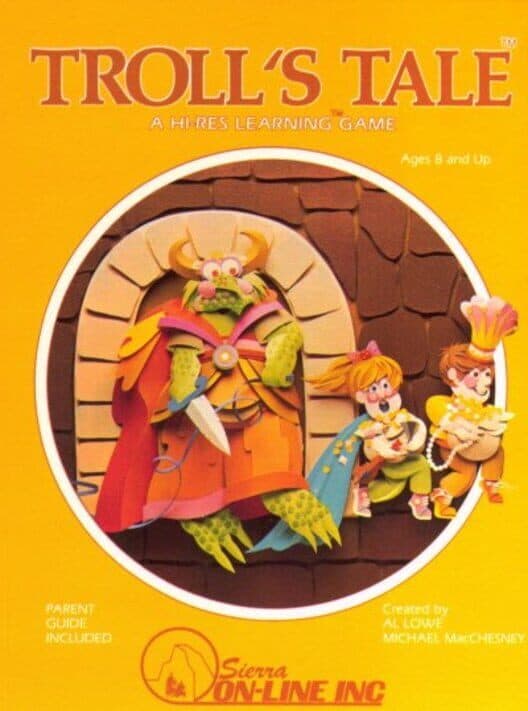 Обложка Troll's Tale