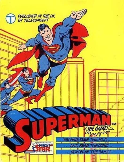 Обложка Superman: The Game