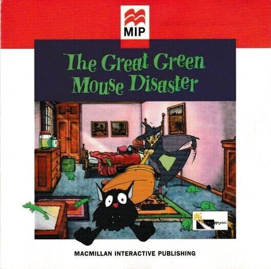 Обложка The Great Green Mouse Disaster