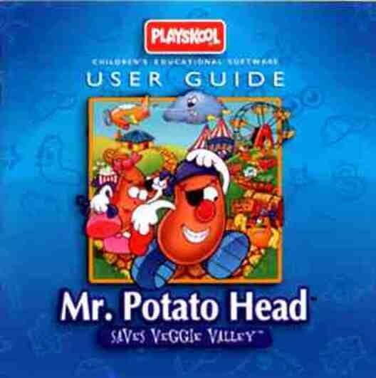Обложка Mr. Potato Head Saves Veggie Valley