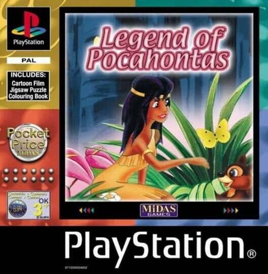 Обложка Legend of Pocahontas