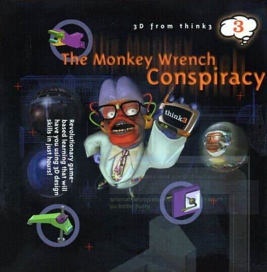 Обложка The Monkey Wrench Conspiracy
