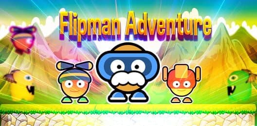 Обложка Super Flipman Adventure World