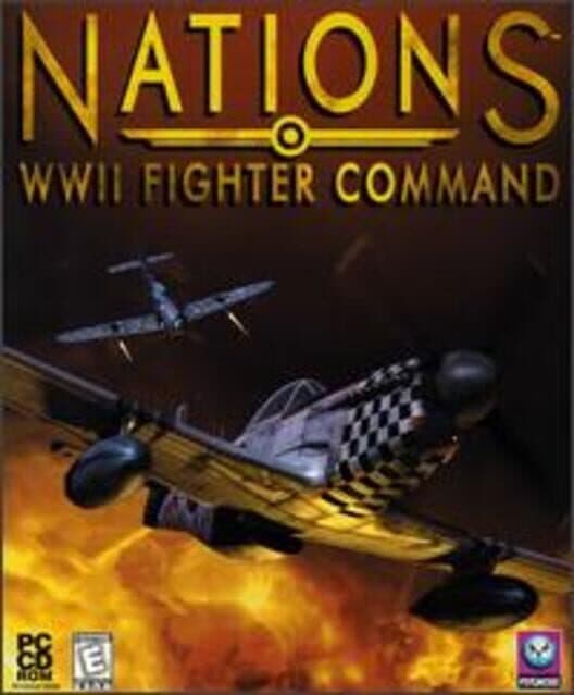 Обложка Nations: WWII Fighter Command