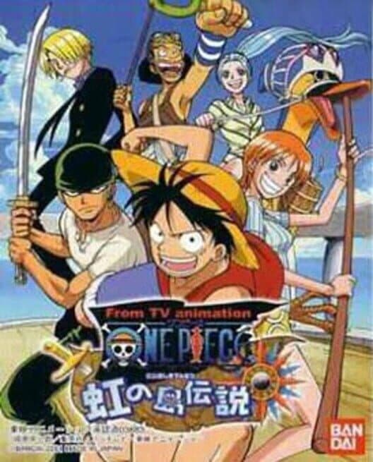 Обложка One Piece: Niji no Shima Densetsu