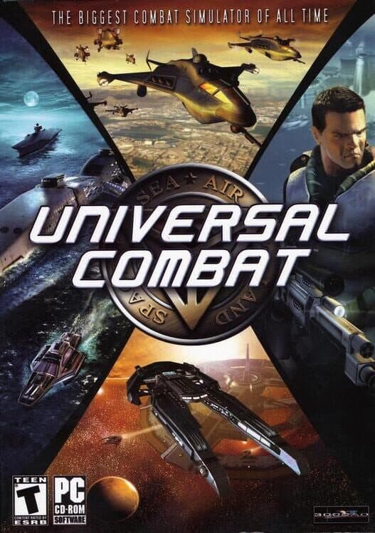 Обложка Universal Combat