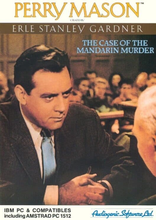 Обложка Perry Mason: The Case of the Mandarin Murder