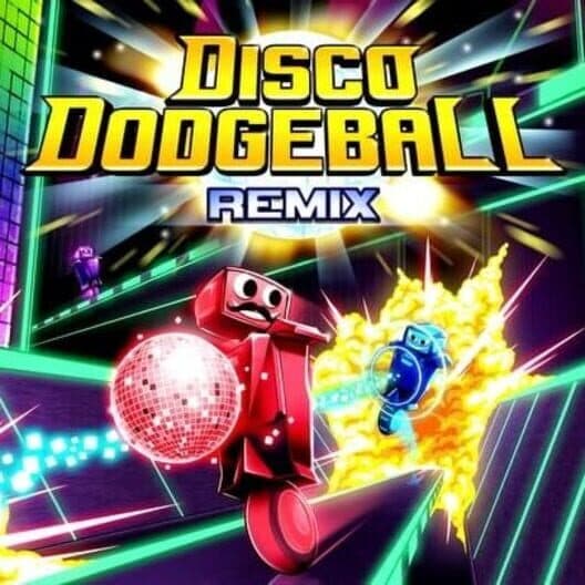 Обложка Disco Dodgeball Remix