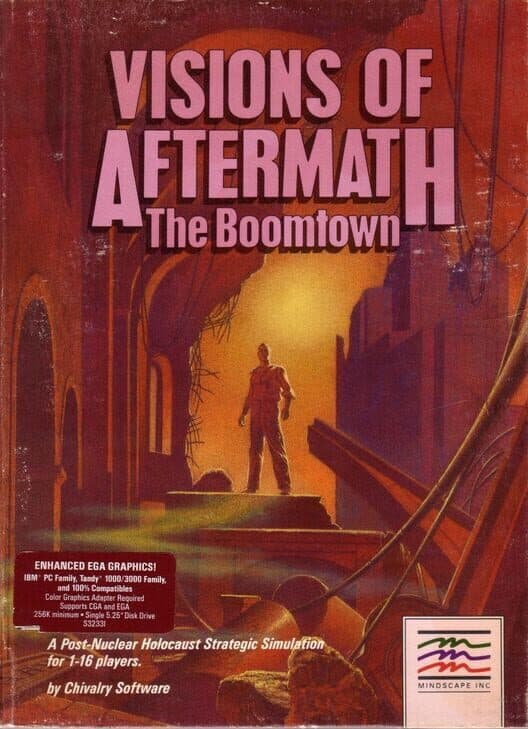 Обложка Visions of Aftermath: Boomtown