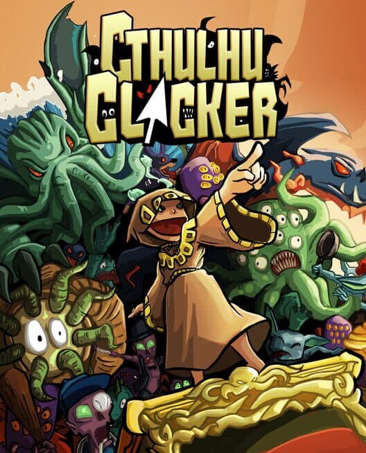 Обложка Cthulhu Clicker