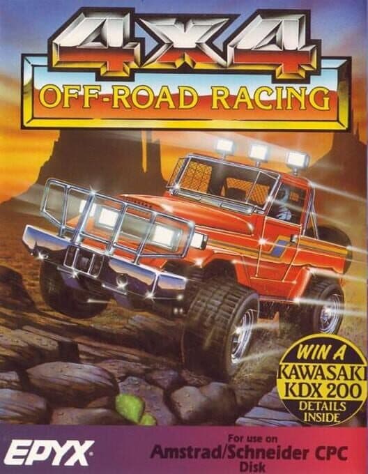 Обложка 4x4 Off-Road Racing
