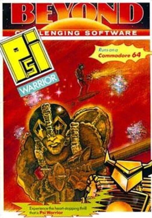Обложка Psi-Warrior