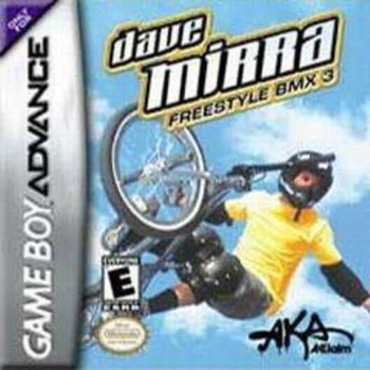 Обложка Dave Mirra Freestyle BMX 3