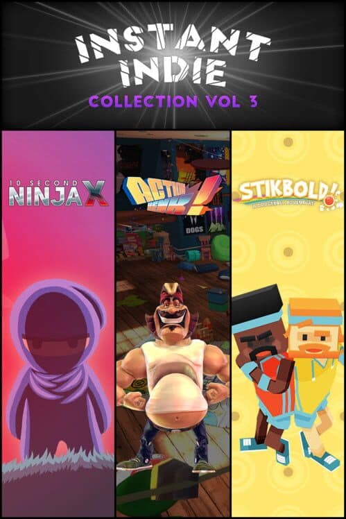 Обложка Instant Indie Collection: Vol. 3