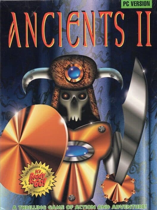 Обложка Ancients II: Approaching Evil