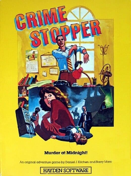Обложка Crime Stopper: Murder at Midnight!