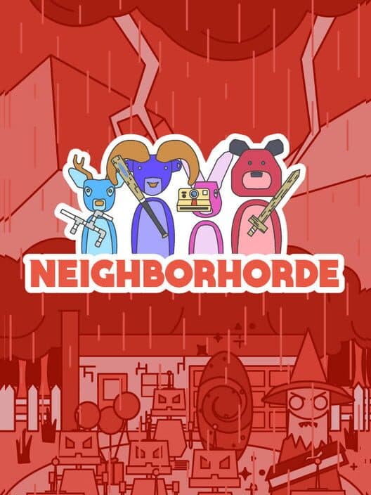Обложка Neighborhorde